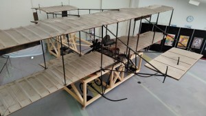 アンリ・ファルマン機　提供：所沢航空発祥記念館 (1)